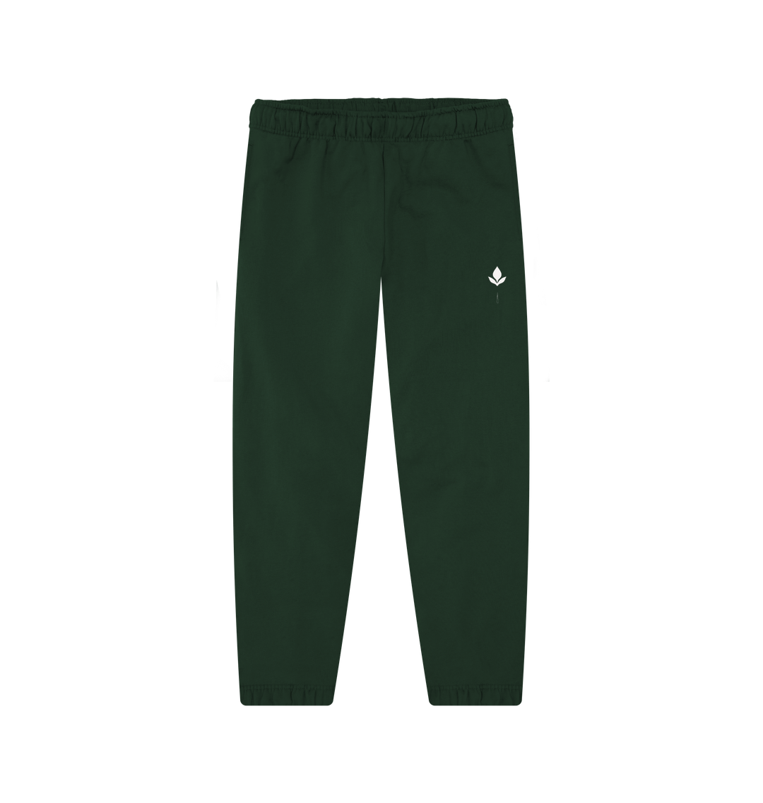 Evergreen Printed Womens Joggers