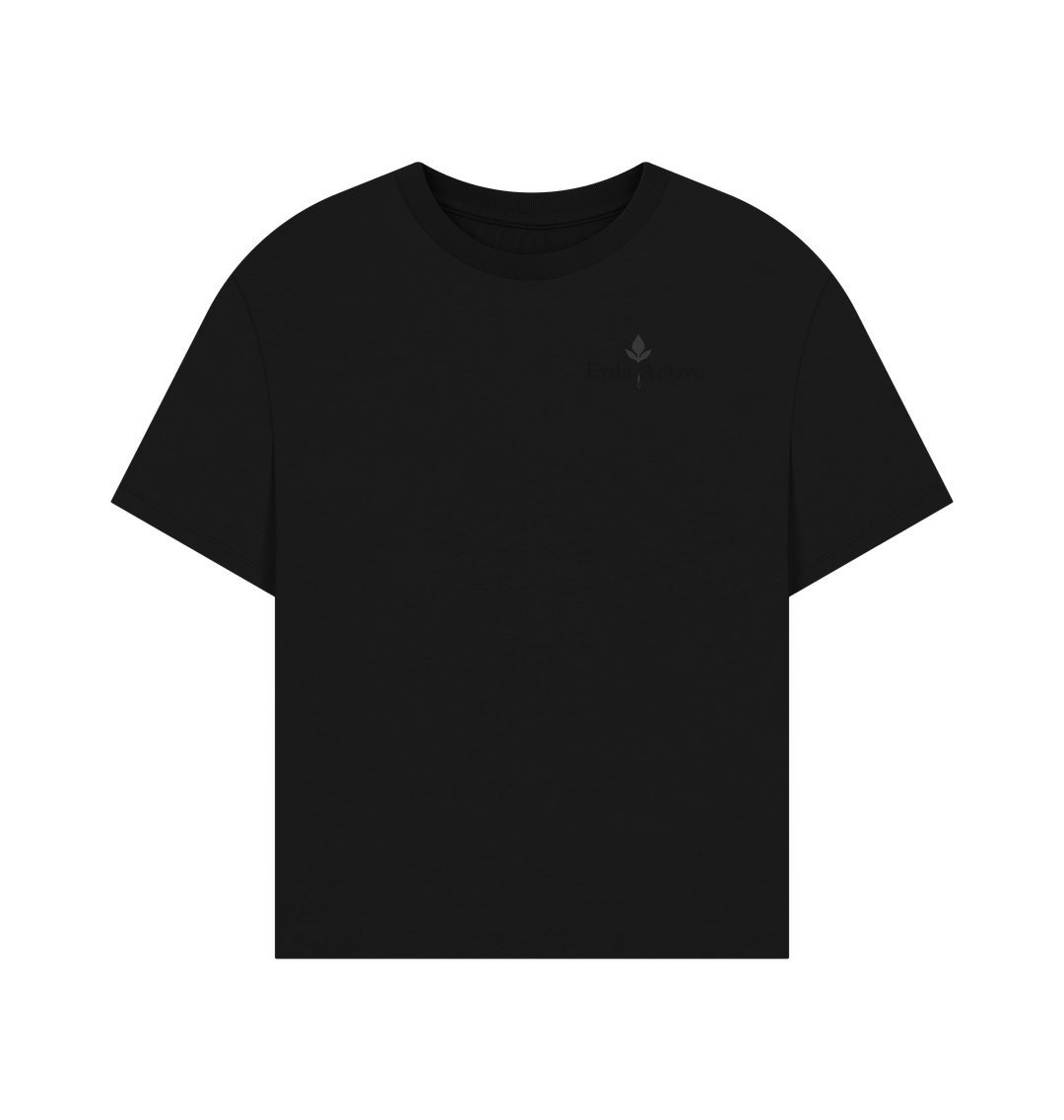 Black Printed T-shirt