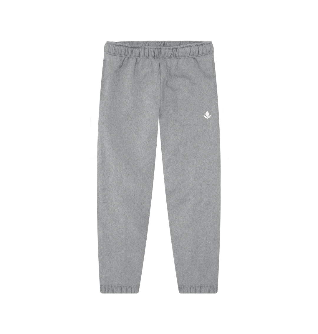 Athletic Grey Printed Womens Joggers
