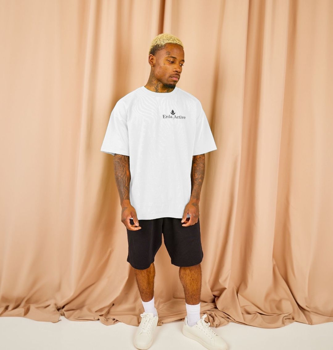 Organic cotton men’s tee - Erda Active