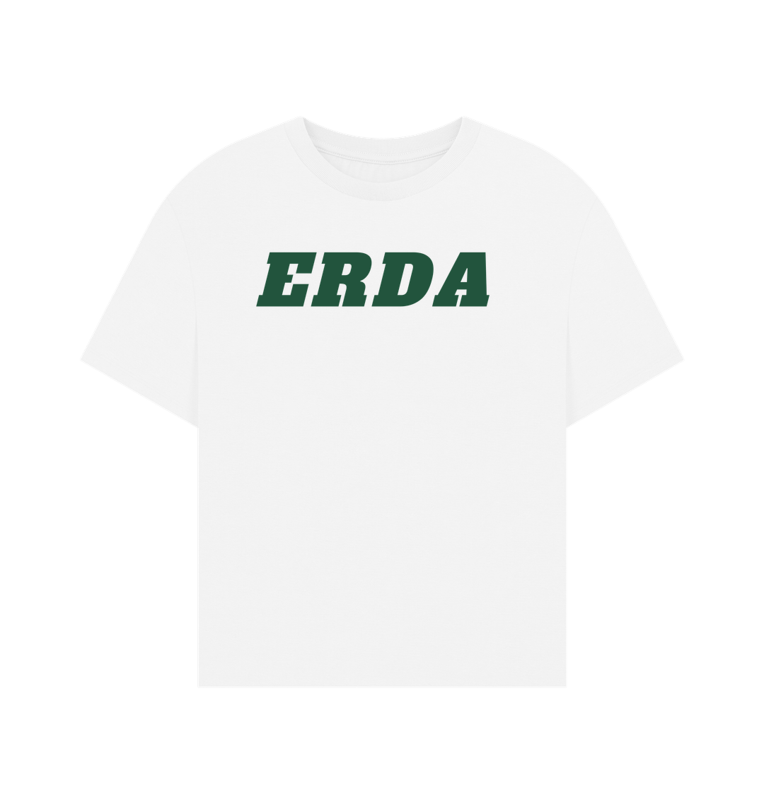 Organic cotton oversized T - Erda Active